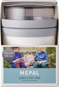 LUNCH BOX CON DUE SCOMPARTI